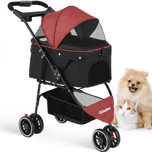 Foldable Pet Stroller