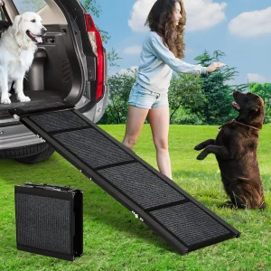 Dog Ramp For Cars Folding Pet Ramp