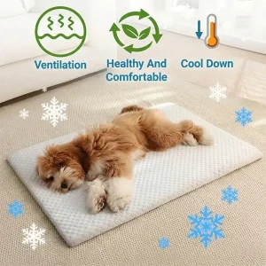 Thick Cooling Cat Bed