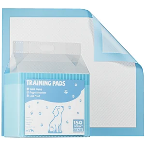 150 Count 22' X 22' Super Absorbency Disposable Underpads L