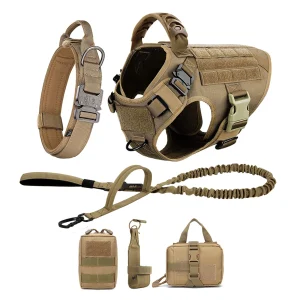 Dog Harness And Leash Set , S to XL