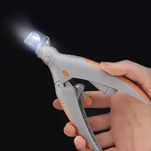 LED Light Pet Nail Clipper With Amplification