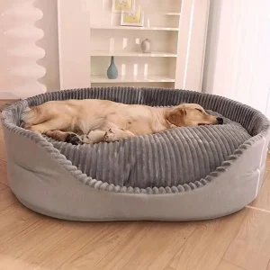 Soft & Cozy All-Season Pet Bed
